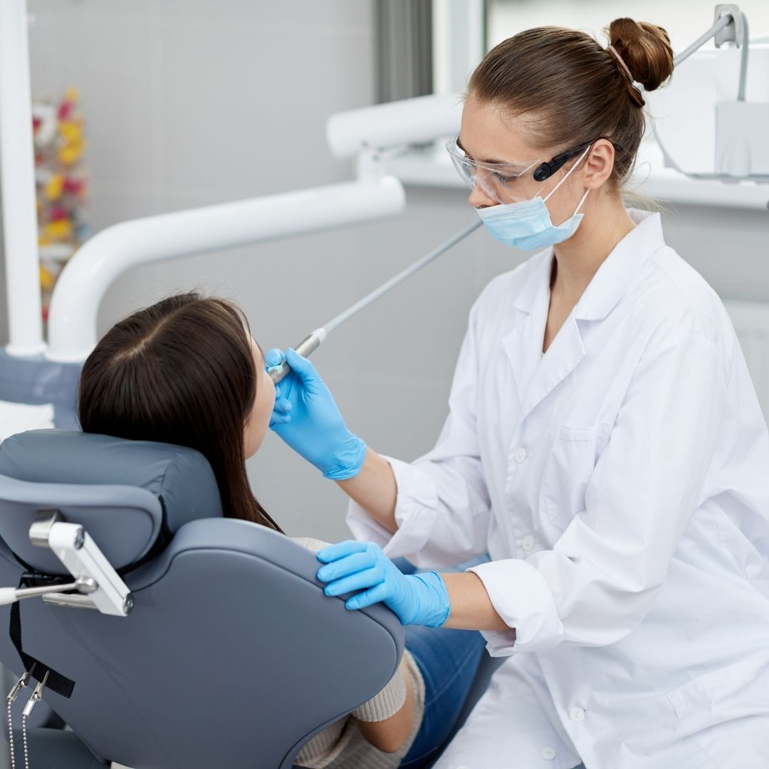 Abscesos de las encías