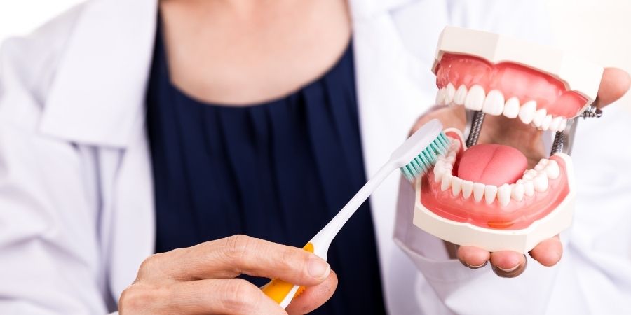 saliva y salud dental