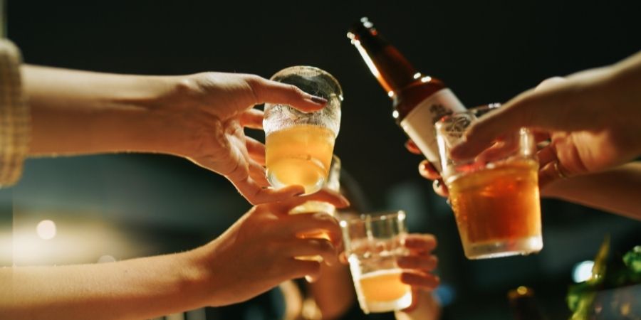 alcohol y salud dental