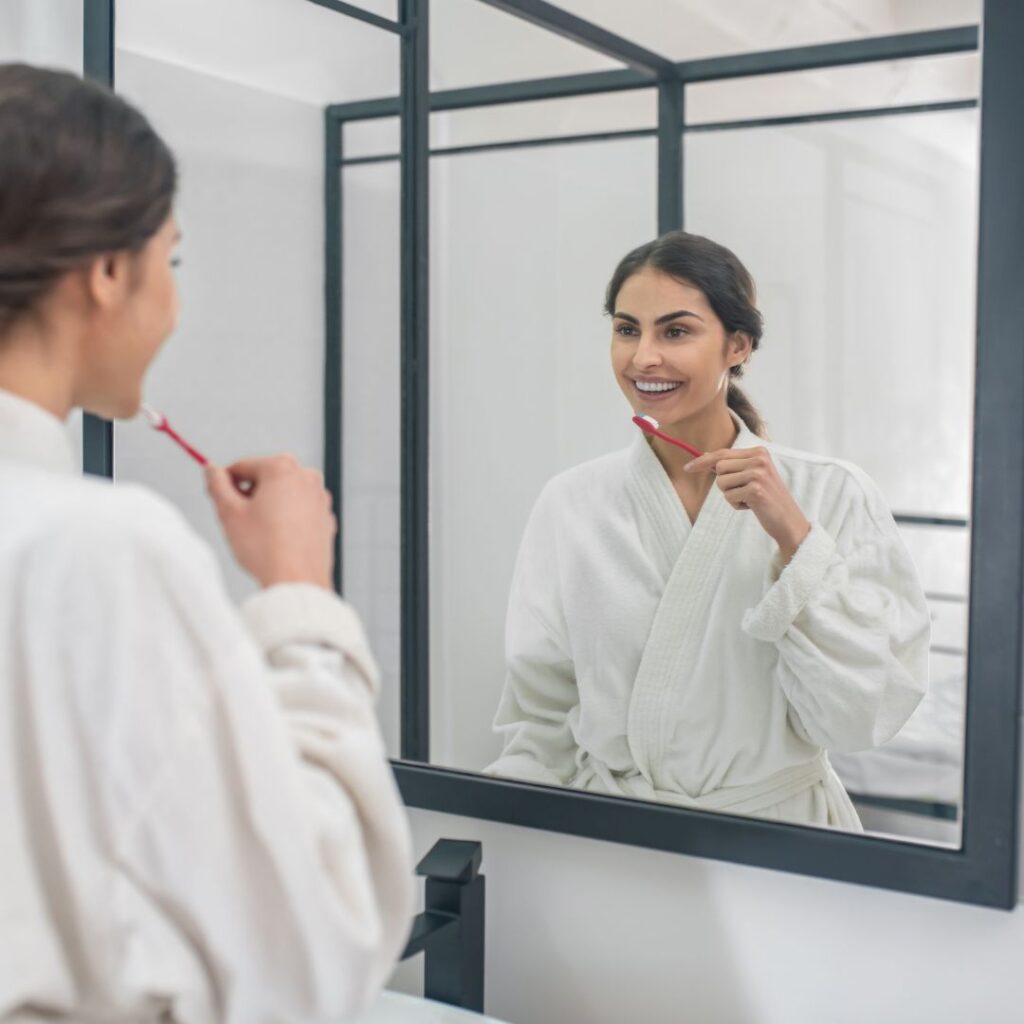 Instrucciones después de un implante dental