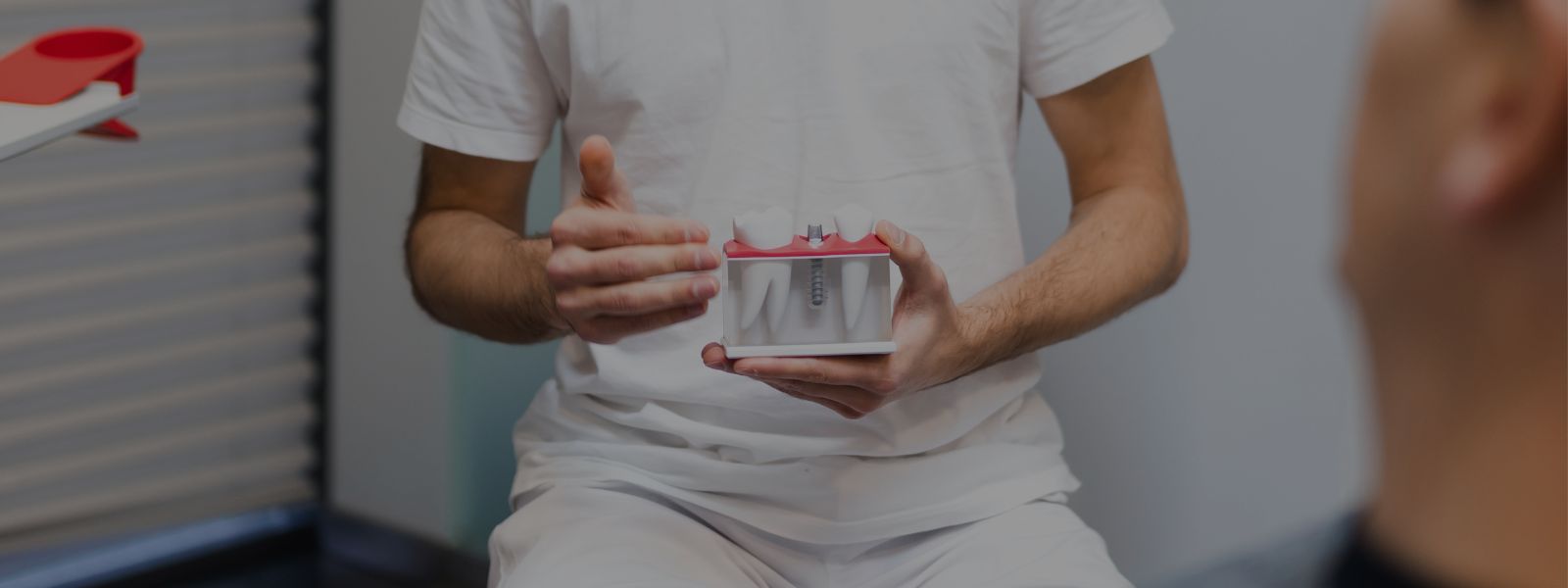 Instrucciones después de un implante dental